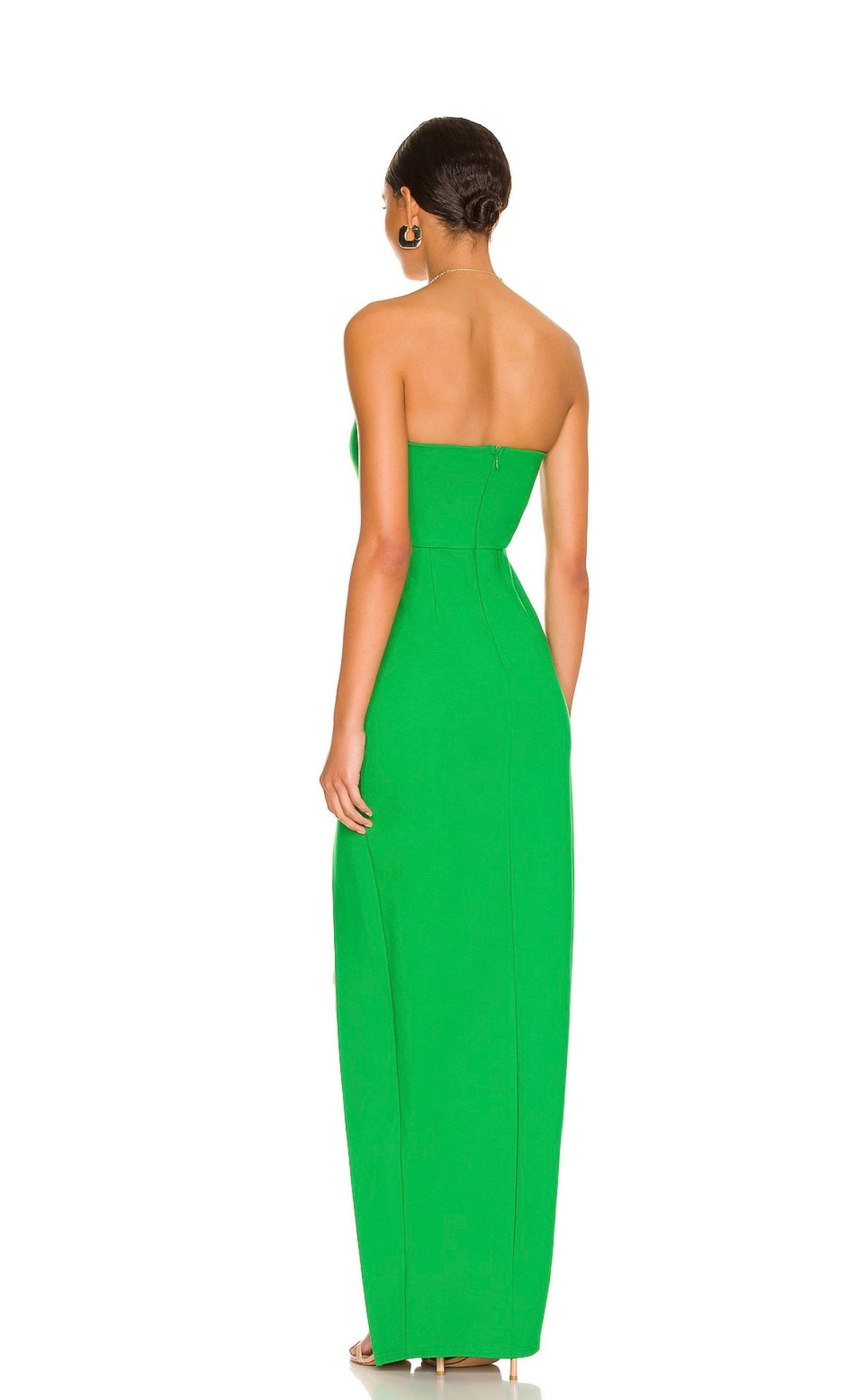 superdown Revolve Ryleigh Strapless Maxi Dress Green - $38 (56% Off Retail)  - From Ava