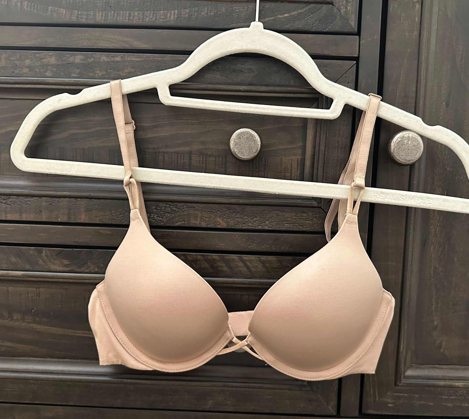 Victoria's Secret Bombshell Bra Tan Size 32 B - $35 (41% Off Retail) - From  Caitlin