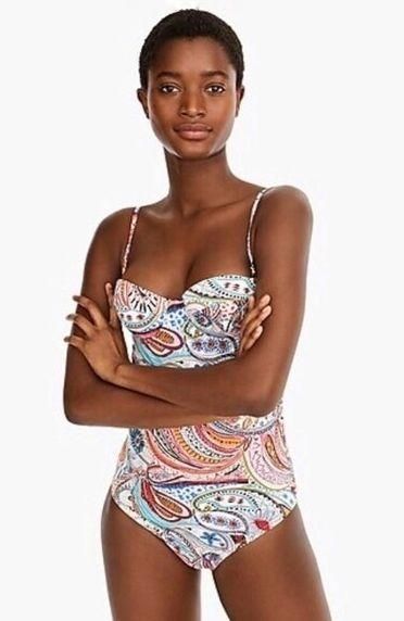 J crew one store piece swim