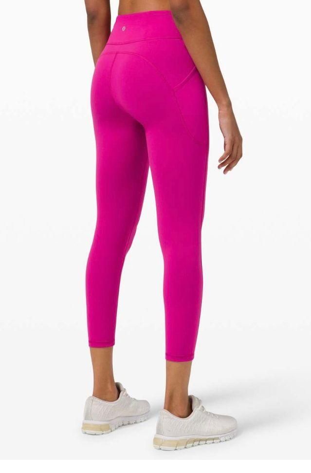 Lululemon Pink Leggings- Size 4 (Inseam 24.5”) – The Saved Collection