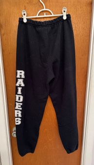 NFL Team Apparel Las Vegas Raiders Sweatpants Black - $8 (85% Off