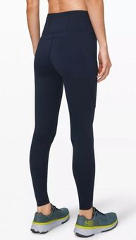 Lululemon Fast Free High-Rise Tight 28” Blue Size 4 - $66 (48% Off Retail)  - From Mia