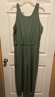 CALIA Carrie Underwood Green Jumpsuit Size XL - $11 (45% Off Retail) - From  Felicia