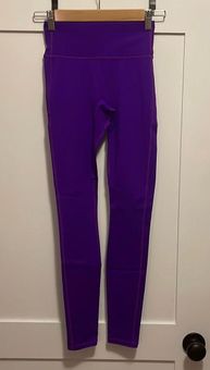 Neon Purple Leggings