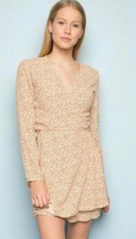 Brandy Melville Laura Wrap Dress