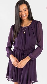 Francesca's purple dress Clearance