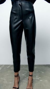 ZARA Leather Pants