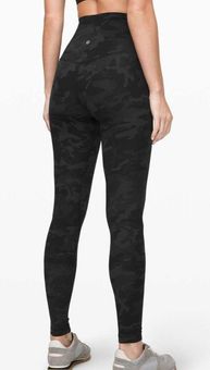  LULULEMON Align Hi-Rise Pant 28 (Incognito Camo Multi