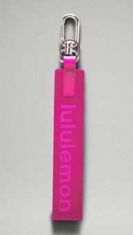 Lululemon Never Lost Keychain SONIC PINK NWT - $30 New With Tags - From  Heather