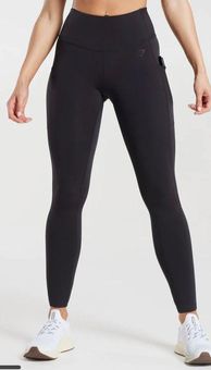 Superior Squat Pocket Ankle Length Leggings - Black