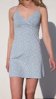 Brandy Melville Amara Dress Blue - $16 (36% Off Retail) - From Liv