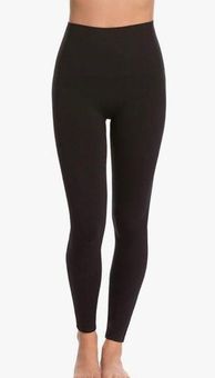 WOMENS SEAMLESS LEGGINGS BLACK