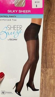 Gildan, Accessories, Control Top Panty Hose