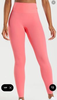 Gymshark x Whitney Simmons Women's V2 Pink Leggings Skinny Leg