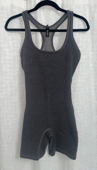 SKIMS Bodysuit Gray Size M - $54 (40% Off Retail) - From Macy