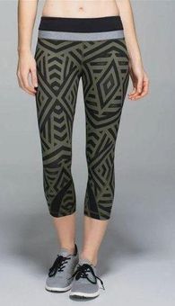 Lululemon Lululemon Run Inspire Tight II- Crop- Legging- Women