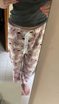 Rue 21 Plush Pajama Pants Pink Size M 