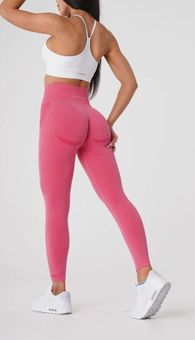NVGTN Seamless Contour Leggings Pink Size M - $38 (24% Off Retail) New With  Tags - From Serenah