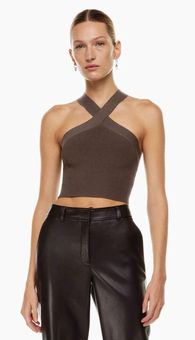 Aritzia Babaton Sculpt Knit Tank