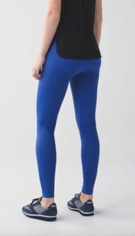 Lululemon Zone In Tight, Sapphire Blue Size 4 - $50 - From Madison