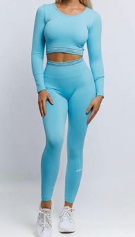 ECHT Leggings AND Long Sleeve set (ARISE SCRUNCH V3) Size XL - $43