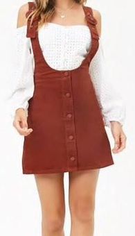burnt orange dress forever 21