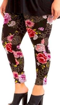 Floral pattern Jeggings