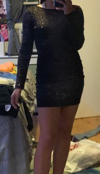 Windsor Black Sparkly Dress - $13 