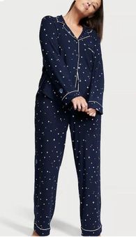  Victorias Secret Flannel Long Pajama Set, PJ Set