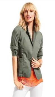 cabi olive green jacket