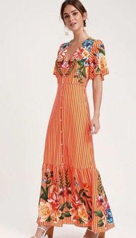 Orange Maxi Dresses - Lulus