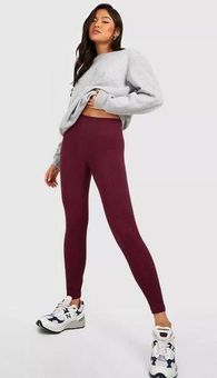 Fabletics NWT Ultra High Waisted Seamless Rib Lounge Leggings