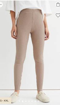 H&M Ribbed Leggings