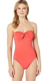 Michael Kors Sea Coral Cruise 2020 Swimsuit Bikini Orange Size 12 - $50 New  With Tags - From Lexi