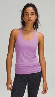 Lululemon Cool Racerback Tank Top Wisteria Purple Size 8 - $28 - From Olivia