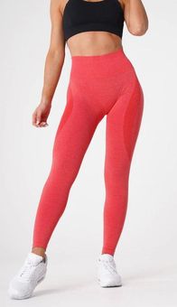 NVGTN contour seamless leggings Red - $45 (13% Off Retail) New With Tags -  From Leah