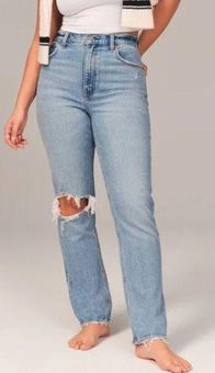 Women's Curve Love Ultra High Rise 90s Straight Jean