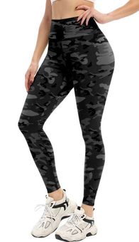 No Boundaries NWOT size extra large camouflage at athletic leggings Green -  $9 - From sondra