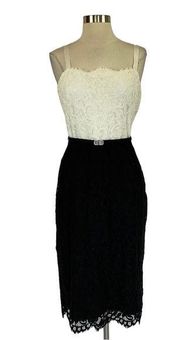 LAUREN RALPH LAUREN LACE COCKTAIL DRESS