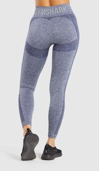 Gymshark Flex High Waisted Leggings - Navy/Denim Blue