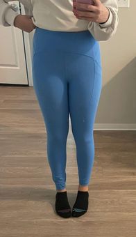 Lululemon Pool Side Blue Leggings Size 6 - $49 (31% Off Retail) - From  marykate