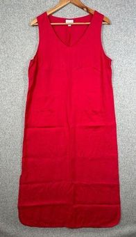 J. Jill Red Maxi Dresses for Women