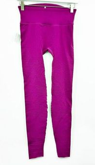 Free People Movement Seamless High Rise Ecology Leggings Mulberry Size  Large - $89 New With Tags - From Pink