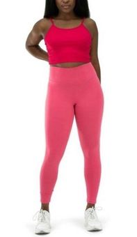 VITALITY LEGGINGS - BARBIE PINK