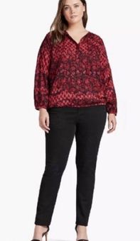 lucky brand plus size tops 3x NWT Blouse