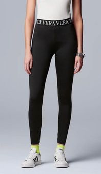 Vera Wang Leggings Black Size M - $7 (80% Off Retail) - From Gaby