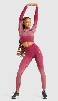 Gymshark, Pants & Jumpsuits, Gymshark Adapt Ombre Seamless Leggings Size  Xs