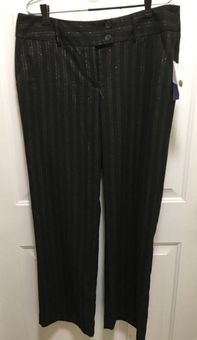 Apt. 9 Black Dress pants NWT size 14 - $28 New With Tags - From