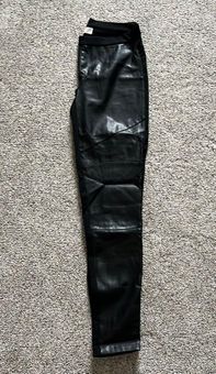 Michael Kors Leather leggings