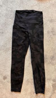 Yogalicious Lux High Waisted Pocket Legging Black Size XS - $12